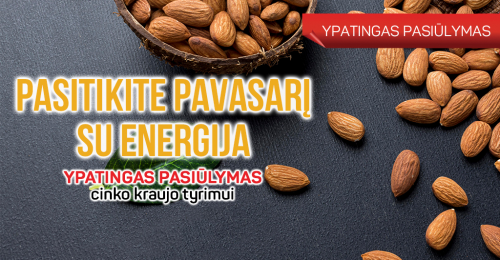 Ypatingas pasiūlymas Ypatingas pasiūlymas